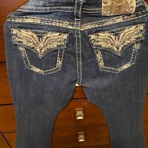 Miss me mid rise easy boot jeans